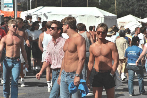 oscarraymundo:  Flawless Collection of Vintage Photos from Los Angeles Gay Pride 1987-1995 [View All the Photos Here]