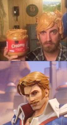 overwatch-random-adventure:  by: ???rhett on point with that hair texture