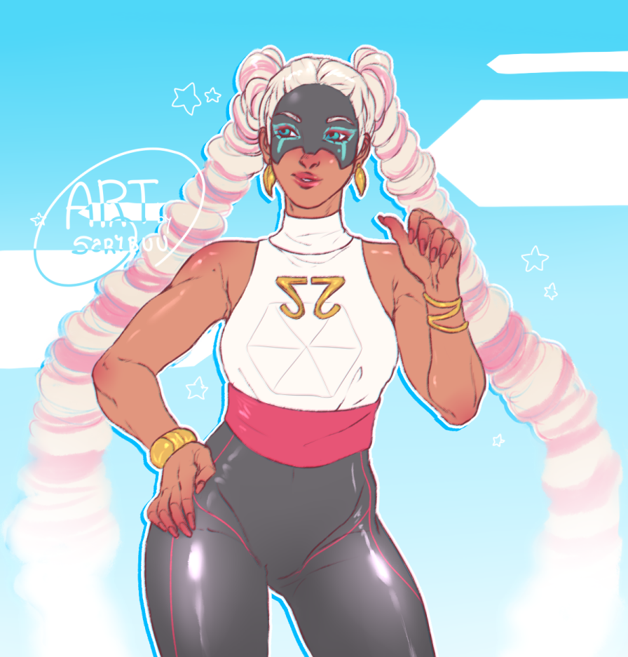 sarybuu: AAAAAAAAAAAAAAAAAA– Twintelle from ARMS Art by me 