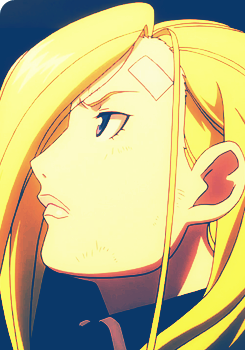 lifesfibers:  Fma meme: Favorite Female Character ↳ Olivier Mira Armstrong 