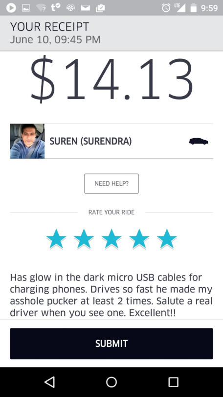 kingjaffejoffer:  im-a-good-girl-i-am:  kingjaffejoffer:  kingjaffejoffer:  kingjaffejoffer:  I’m in the back seat of an Uber right now and I just put on my seat belt cause y'all be scaring me with stories.   I feel like a sucka.   This Uber driver