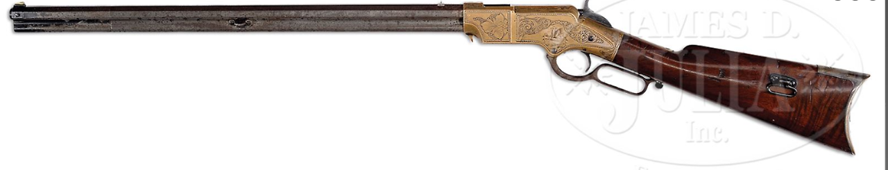 peashooter85: Engraved M1860 Henry lever action rifle presented to Hawaiian King