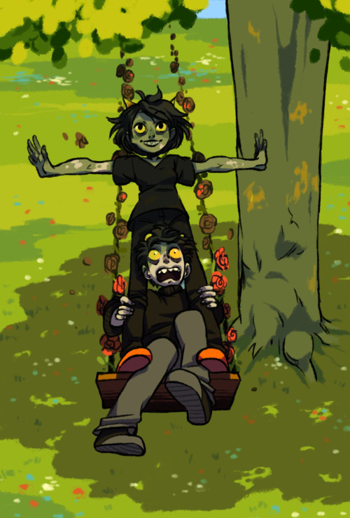 This is not Karkat’s preferred kind of wuthering heights…(Posting some of the requests 