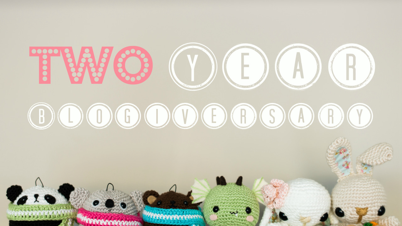 Two years ago on this day, I wrote my very first blog post! I still remember how excited I was to finally start a blog and share my brand new hobby with the world :) I never in my wildest dreams imagined how far we would come in this amigurumi-making...