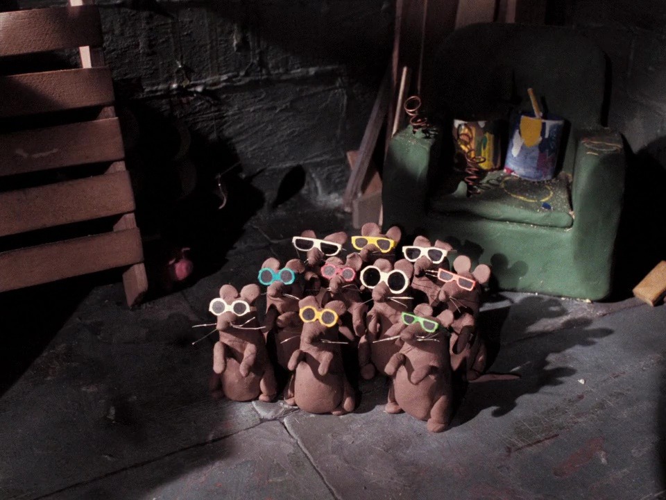 ozu-teapot:A Grand Day Out (Short) | Nick Park | 1989 