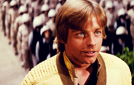 Luke Skywalker In A New Hope