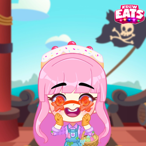 I Was Playing Krew Eats