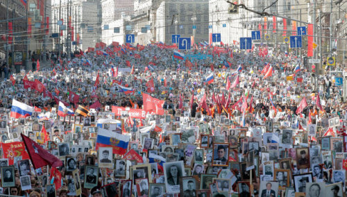 natasomewhere: “Immortal regiment”. The all-russian annual action of memory, the memory of those who