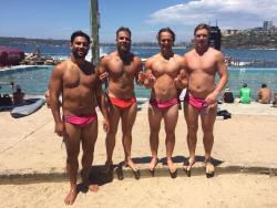 giantsorcowboys:  Sun’s Out, Buns Out!Manly