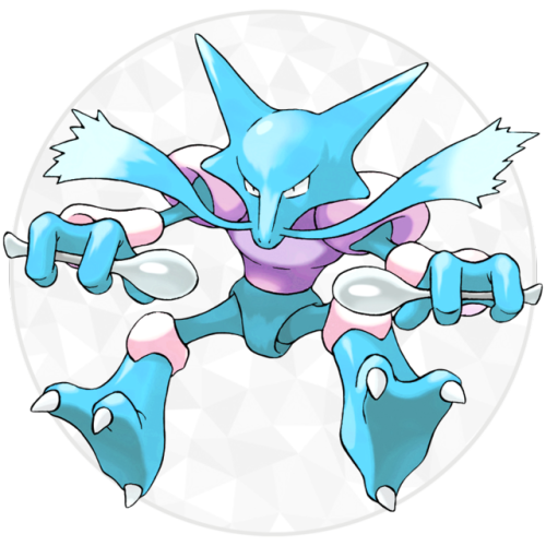 Alakazam, recolored