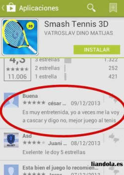 liandola:  JUEGAZO PARA ANDROID!!!!!! 