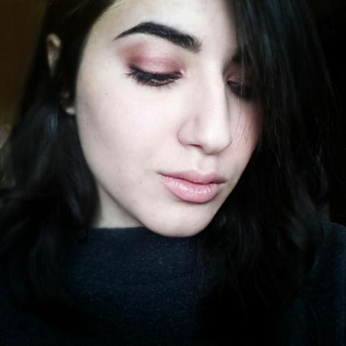 todays makeup.I really wanted to try out something new. So I’ve decided to go with a rust red 