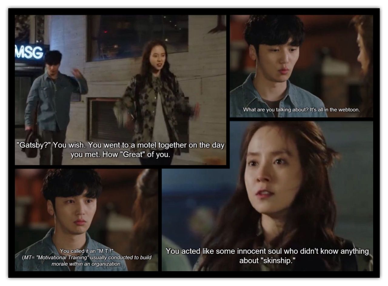 Kdrama Recaps Ex Girlfriends Club Spoiler