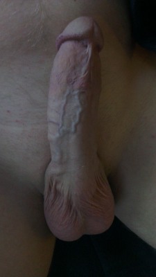 showusyourdick:  My hard 9” nzbro.tumblr.com 