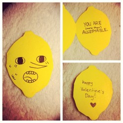 beefsquatch:  Lenora made me a little Lemongrab