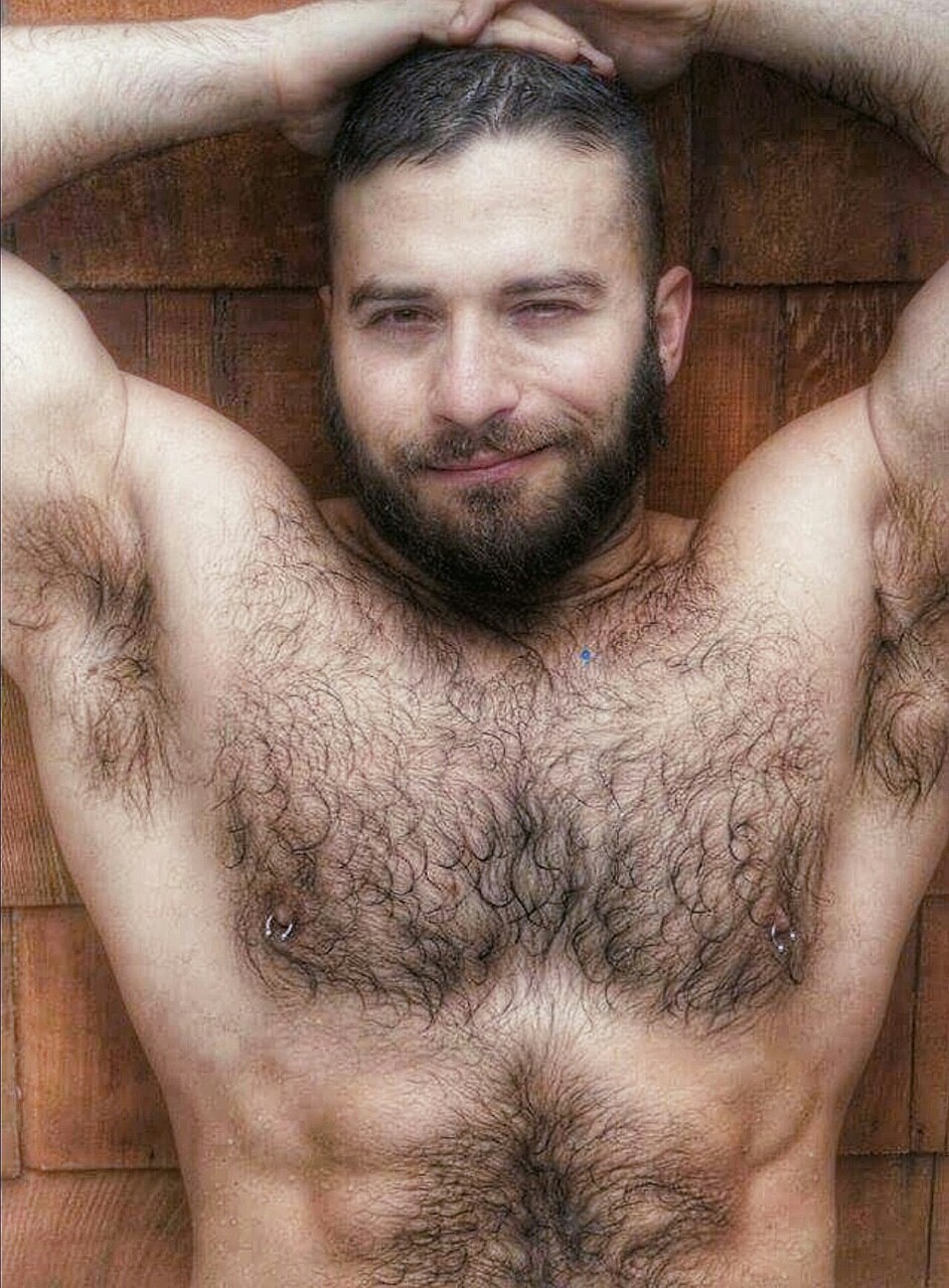 HAIRY MEN