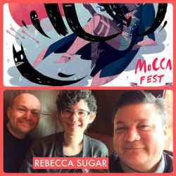 Jimmyaquino:  Comic News Insider Episode 679 - Mocca Mirth W/ Rebecca Sugar!  Comic