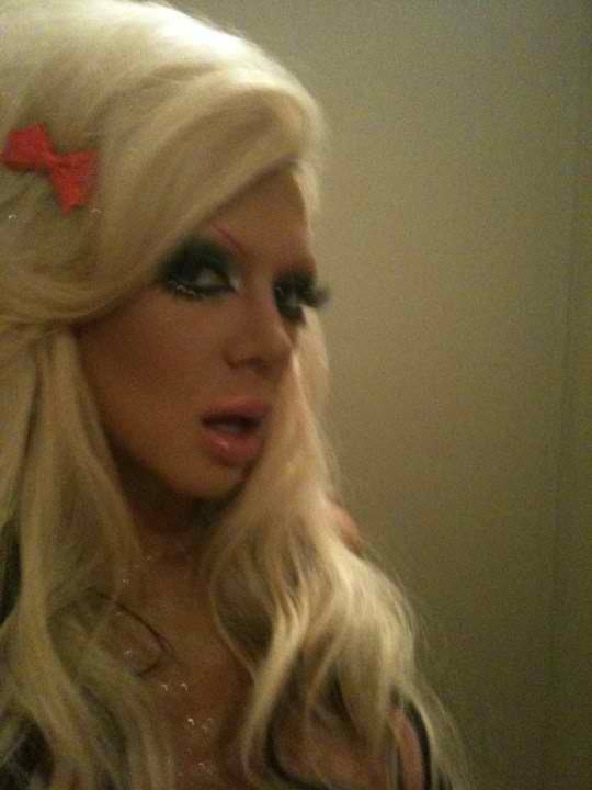 maturetrannywives:  A collection of some of the most gorgeous makeup whores out there.