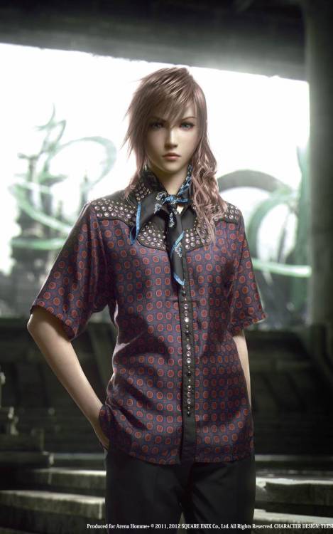 queenswillbekings: Final Fantasy 13-2: Prada 