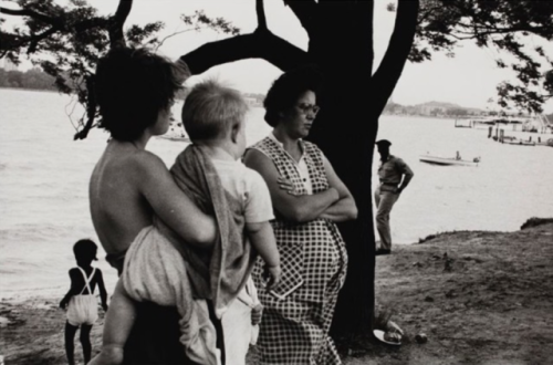 Detroit, Belle Isle, Robert Frank, 1955gelatin silver print