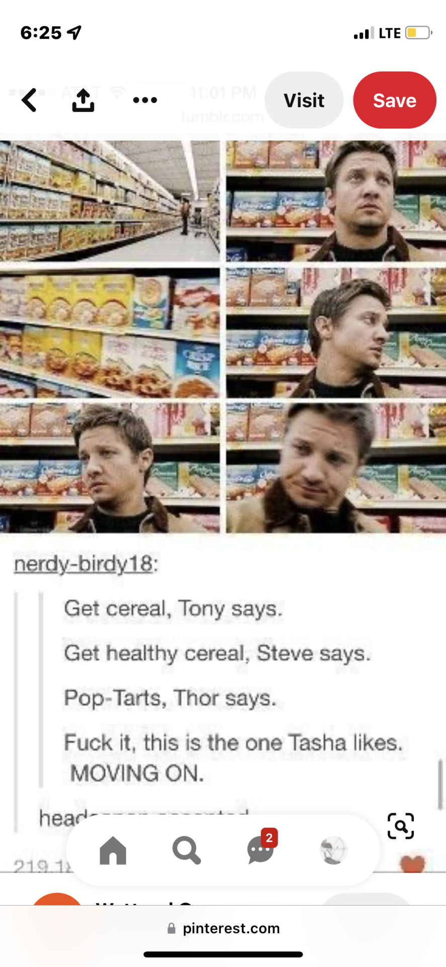 Yeah, Im Having A Little Hawkeye Obsession :) 