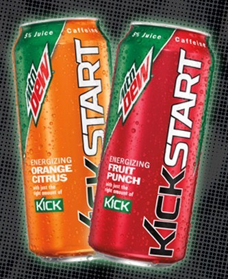 mountain dew kickstart watermelon