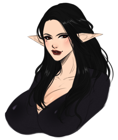 Everyone likes a good elf.I’ve been playing around with my style lately. I’m glad everyone in my streams has been enjoying my practice, even if it’s just poses. 