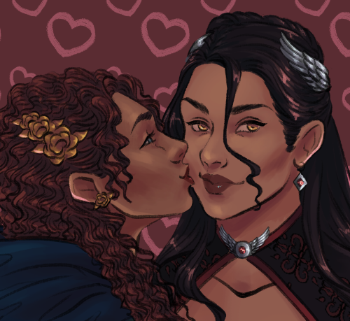 vengerberg: femslash february requests: triss and philippa for @sadieblodgett