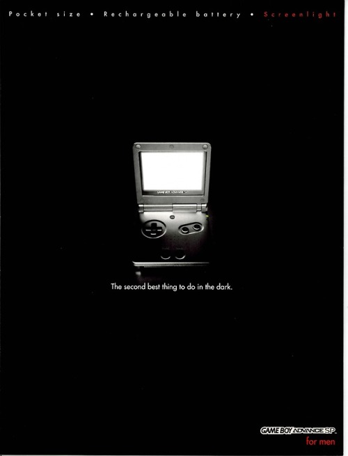 adarchives:Nintendo in Dazed, Issue 100 April 2003