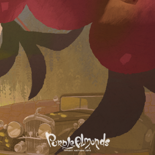 purplealmonds:It’s nearly 10 days past the Good Omens premiere, but I finally finished painting this