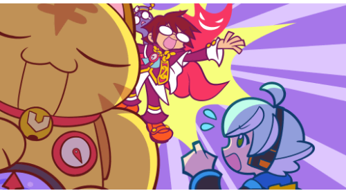 Manzai cutscenes from Super Puyo Puyo Quest. (6/?)