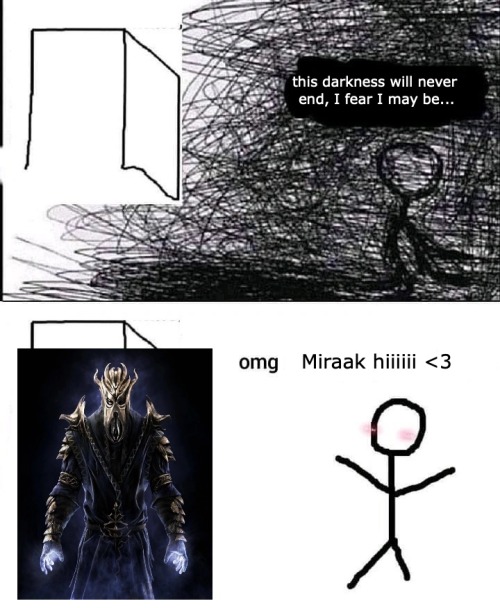 Lot Of Miraak Posting Lately :P