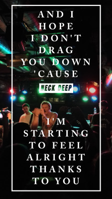 poppunklateatnight:  Neck Deep //  Head To