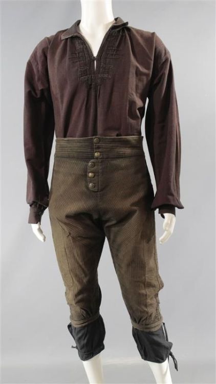 captainflirt: From the closet of Black Sails: Captain Flint’s clothes and boots, Season 3-4