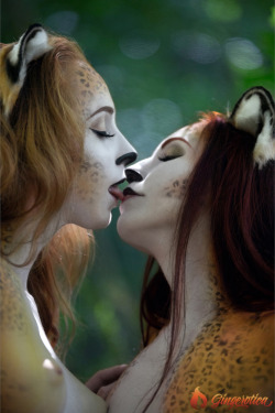 transformationfavourites: Gingerotica - Frisky Kitties  