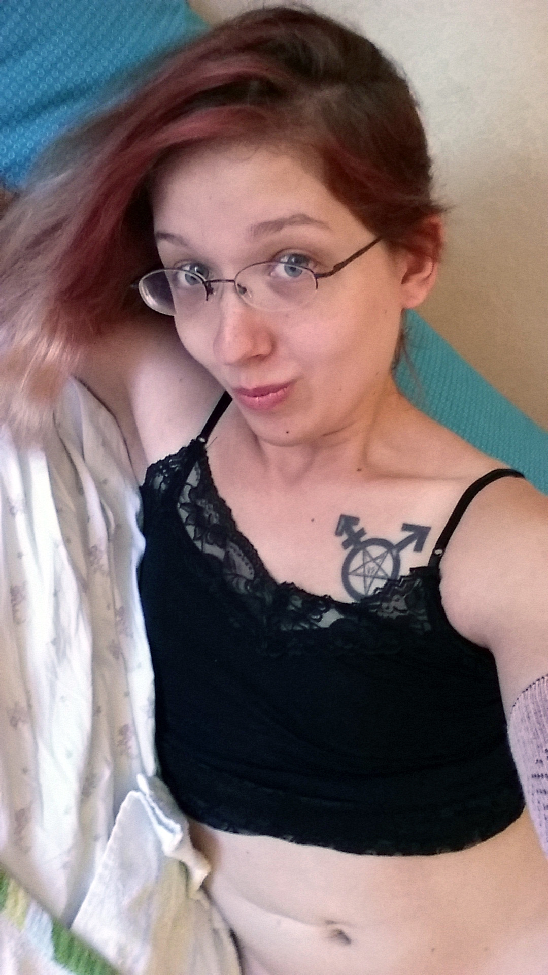 missrobo:  satanakennedy:  Just a little preview of what’s to come :D  This girl.