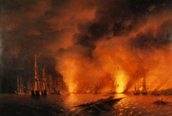 sproutwings:favorite painters: Ivan Konstantinovich Aivazovsky (29 July 1817 – 5 May 1900)