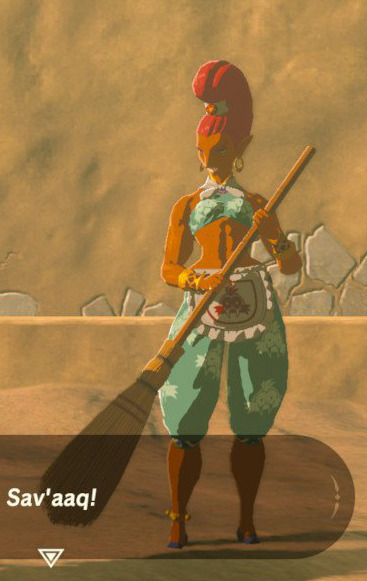 tommblr: mipeltaja: Every Gerudo I meet is like perfect? 