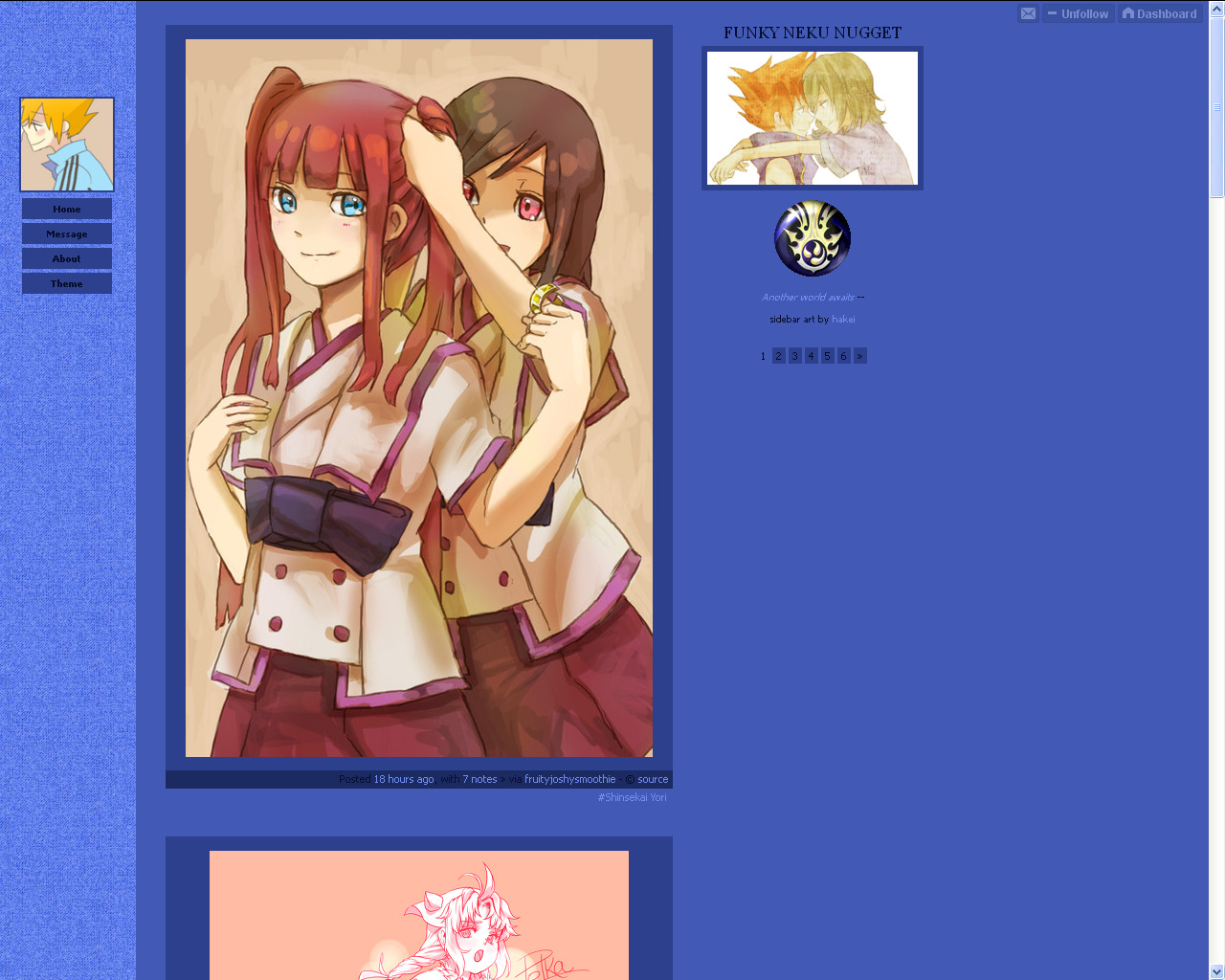 fruityjoshysmoothie:  u will be missed (i changed our themes) 