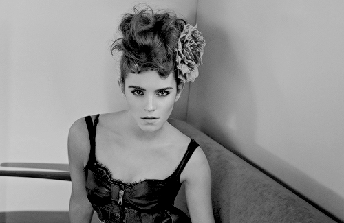 ewatsondaily:Emma Watson for Wonderland Magazine, 2014. Photographed by Kerry Hallihan.
