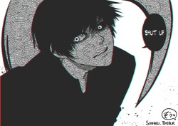 soumeki:  “…Kaneki?” 