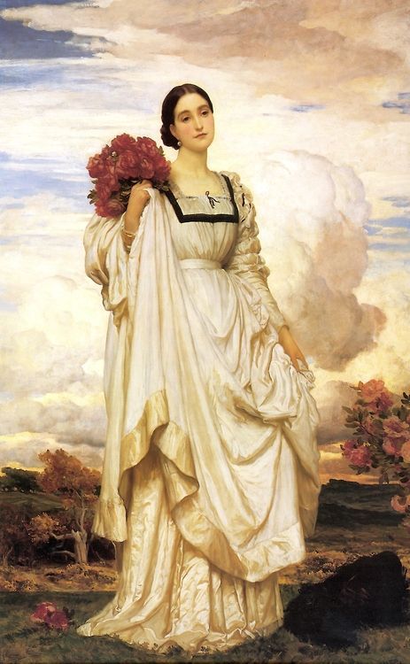 womeninarthistory: The countess Brownlow, 1879, Frederic Leighton
