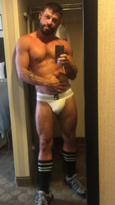 Jockstraps, gym gear & the men that use them.