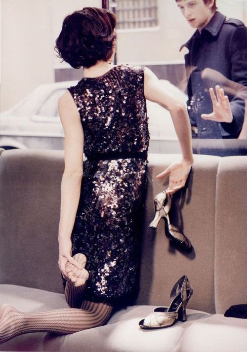 rebelleluxe:Prada Campaign