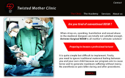 twistedmotherclinic: Hot Promotion! 20% discount