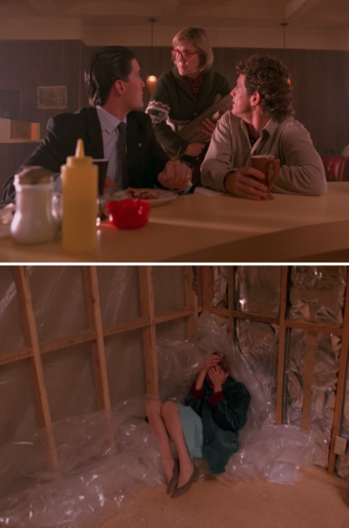 brand-upon-the-brain: Twin Peaks: S01E02 “Traces to Nowhere” (Duwayne Dunham, 1990)