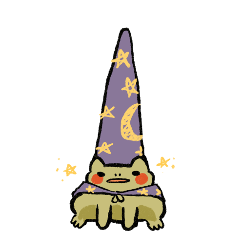 rosarrie:toadbert the wizard