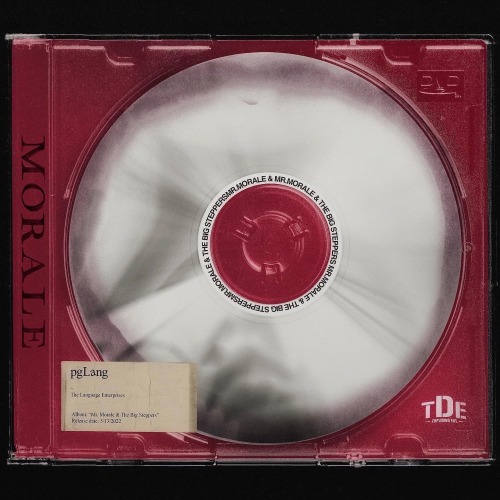Kendrick Lamar Mr. Morale & The Big Steppers Artwork. Art By SHANE RAMOS