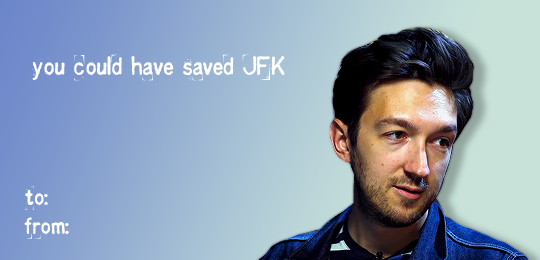 shanebergaras:Here’s some very Unsolved ways to say ‘I love you’. Happy Valentines