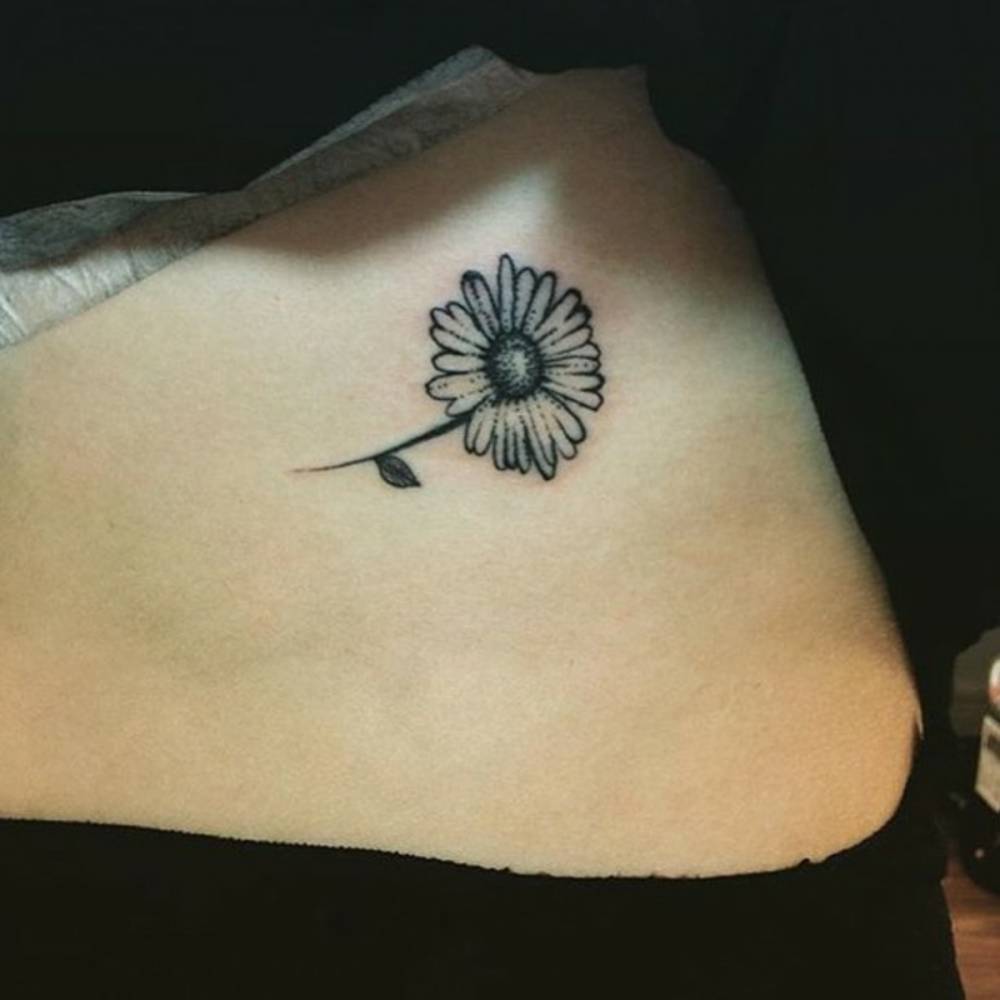 101 Best Margarita Flower Tattoo Ideas That Will Blow Your Mind  Outsons